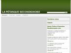 La Pétanque Secondignoise (Deux Sèvres)