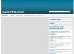 Navis Pétanque (Izère)