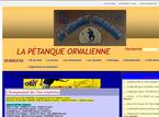 La pétanque Orvalienne (Cher)