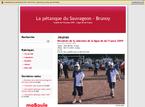 La pétanque du Sauvageon (CD91)