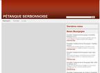Pétanque Serbonnoise (Yonne)