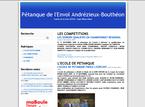 Pétanque de l'Envol Andrezieux-Bouthéon (CD42)