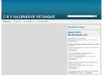C B V VILLENEUVE PETANQUE (VAR)