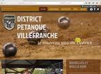 District Villefranche de Rouergue