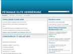 Pétanque Elite Verrièroise (CD86)