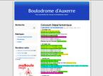 Le boulodrome d'Auxerre (CD89)