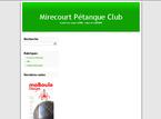 Mirecourt Pétanque Club (CD88)