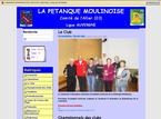 LA PETANQUE MOULINOISE (CD03)