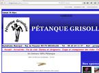 http://PETANQUE GRISOLLAISES