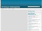 Pétanque PERROSIENNE (CÔTES-D'ARMOR)