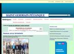 Saint Germain Pétanque (CD03)