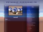 petanque dordogne