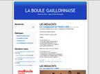 LA BOULE GAILLONNAISE (CD27)