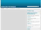 Ronchin Pétanque (CD59)