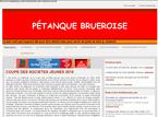 Pétanque BRUEROISE (Cher)