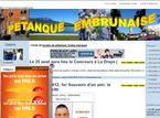 Pétanque embrunaise Pétanque embrunaise