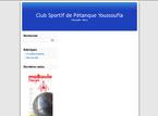 Club Sportif de Pétanque Youssoufia (MAROC)