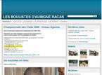 Les Boulistes d'Aubigné Racan (Sarthe)