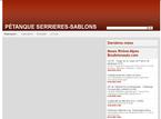 Pétanque Serrieres-Sablons