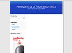 PETANQUE CLUB LA HOUVE CREUTZWALD (CD57)
