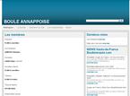 Boule ANNAPPOISE (Nord)