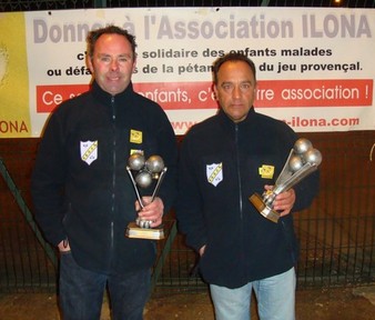 Coupe de l'amitié Association ILONA samedi 31 janvier 2009 