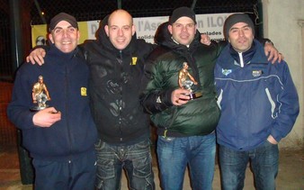 Coupe de l'amitié Association ILONA samedi 31 janvier 2009 