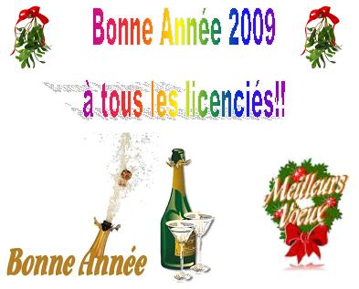 BONNE ANNEE 2009