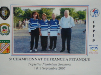 Saison 2007 Saison 2007