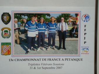 Saison 2007 Saison 2007