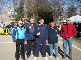 Résultat Championnat tête à tête du Val de Marne 2011