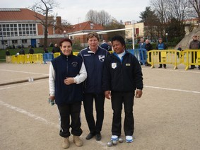 Résultat Championnat tête à tête du Val de Marne 2011