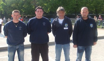 Résultat championnat doublette Senior et Féminin du Val de Marne 2011 Résultat championnat doublette Senior et Féminin du Val de Marne 2011