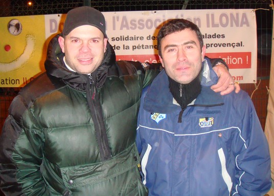 Les vainqueurs du B de la 2nd Coupe ILONA