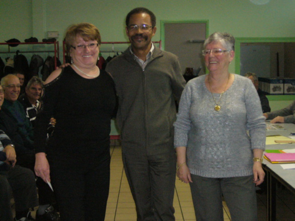 Mme françoise AUGER 1ère classement 2014 (félicitation) Mme françoise AUGER 1ère classement 2014 (félicitation)