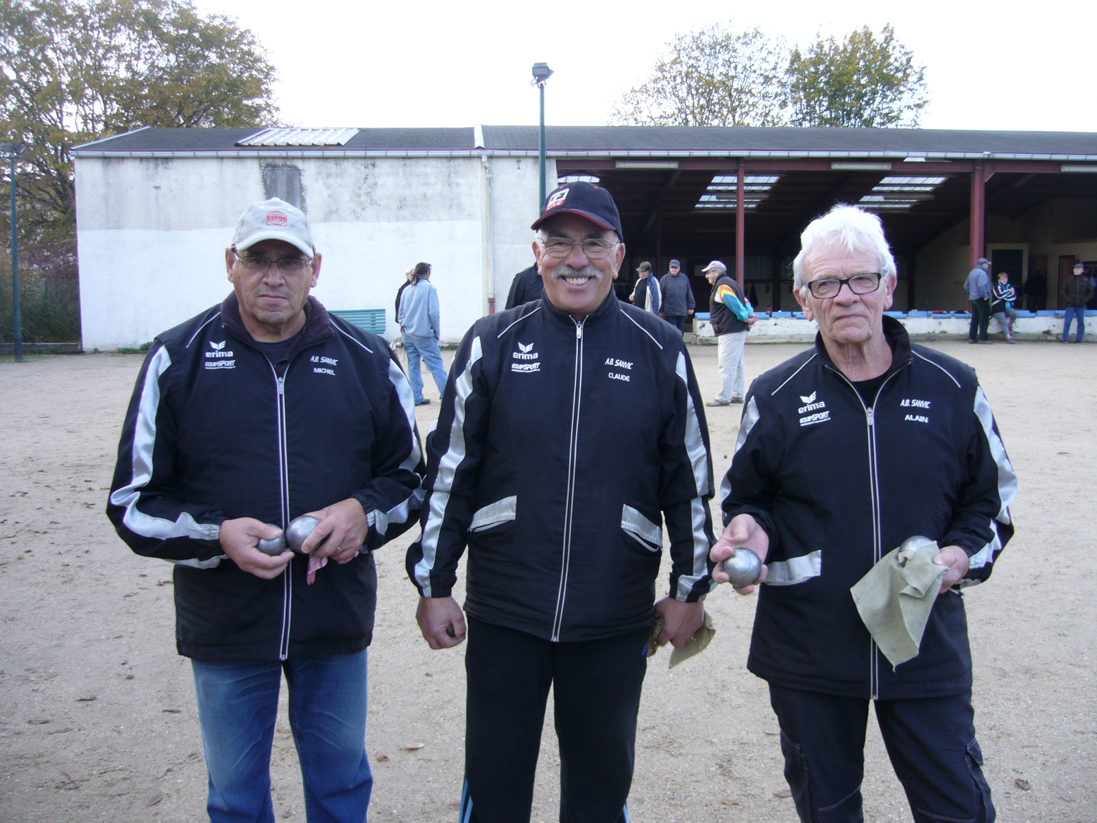 michel-claude-alain la triplette inséparable michel-claude-alain la triplette inséparable