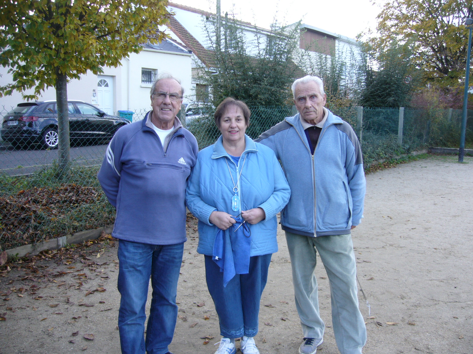 gilbert,sylvie, émilio la triplette d'enfer