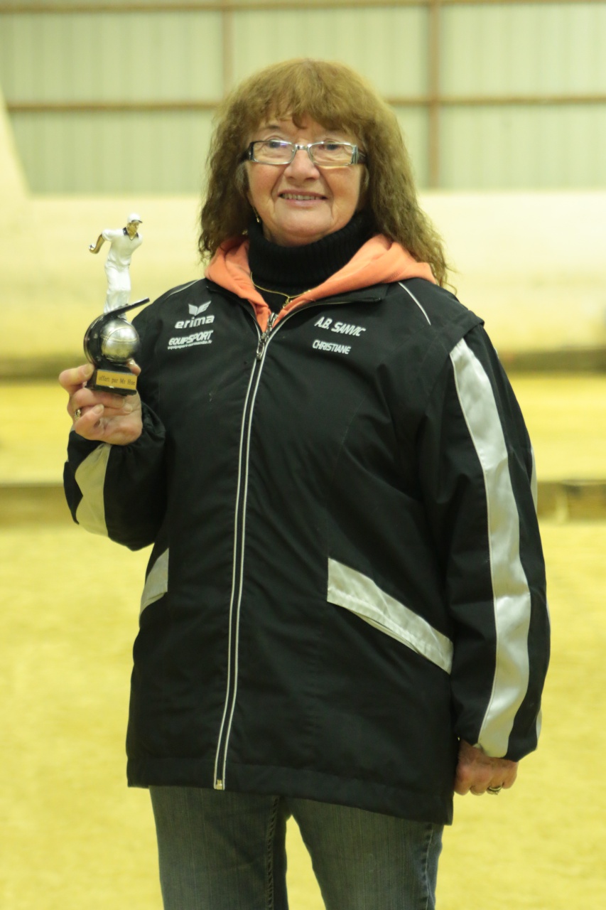 Christiane 2ème classement 2014 Christiane 2ème classement 2014