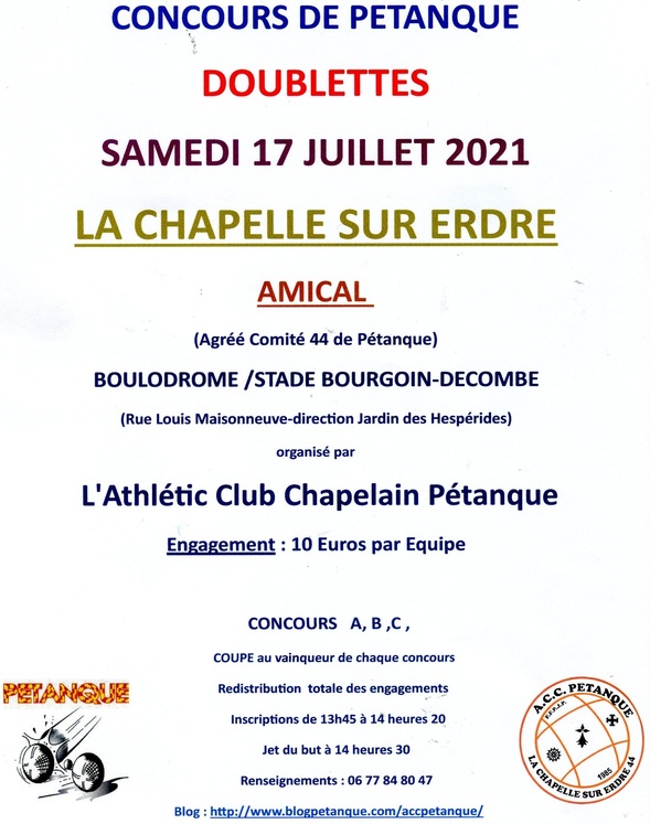 CONCOURS