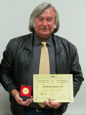 OBSEQUES  DE BERNARD BIDON OBSEQUES  DE BERNARD BIDON