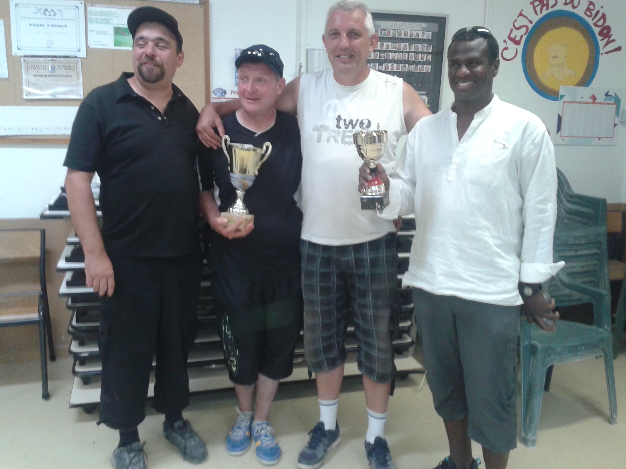 VAINQUEURS ET FINALISTES DU CONCOURS  A