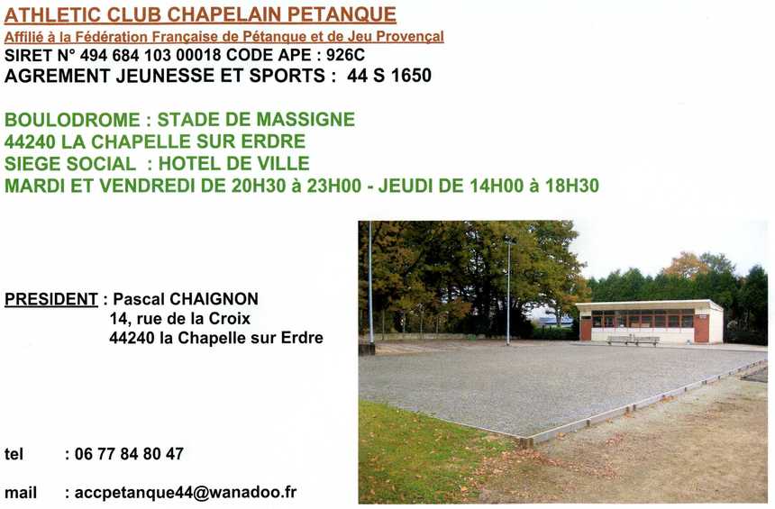 BOULODROME BOULODROME