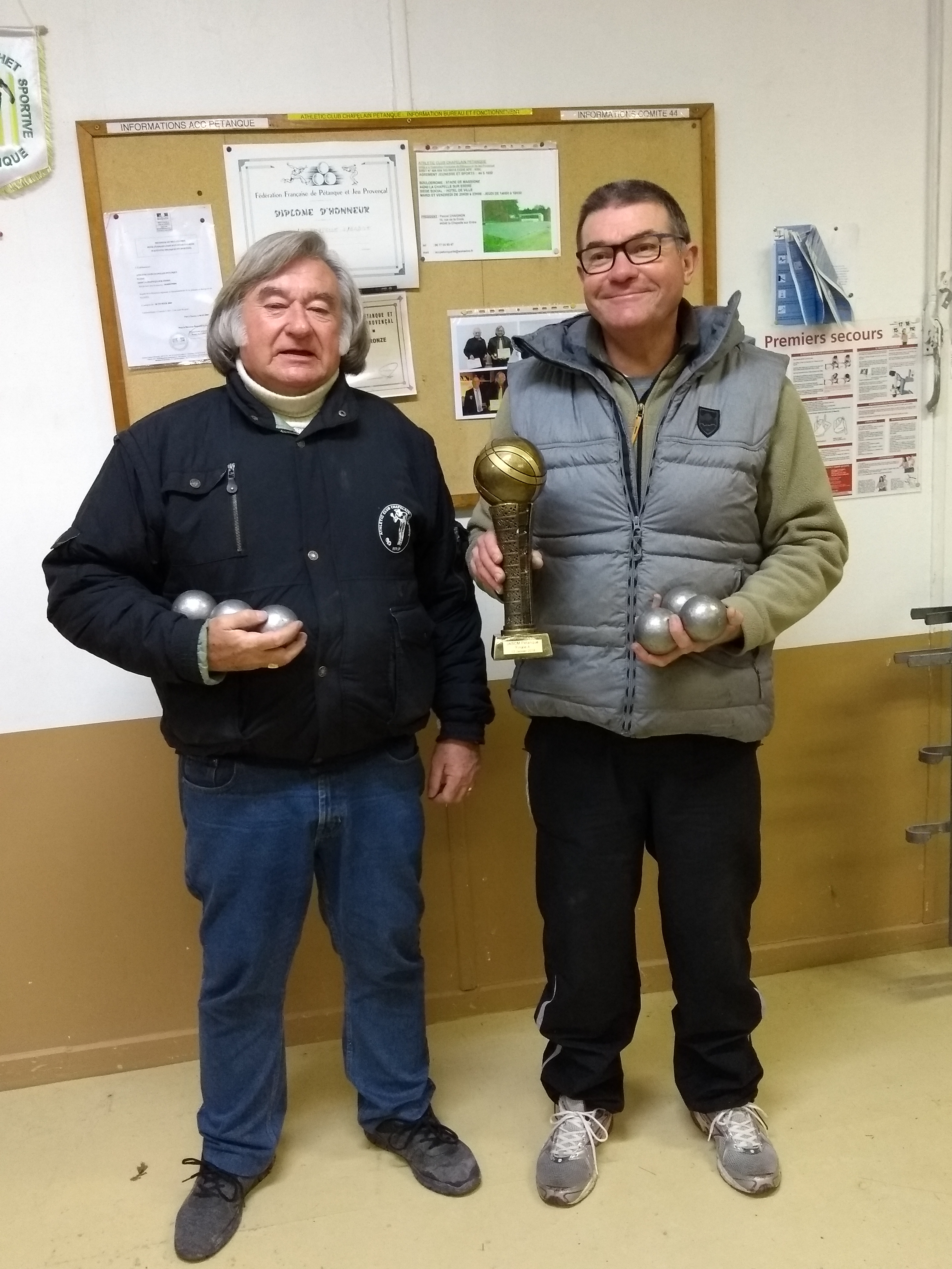 SAINT MARS DU DESERT 13/01/2018 SAINT MARS DU DESERT 13/01/2018