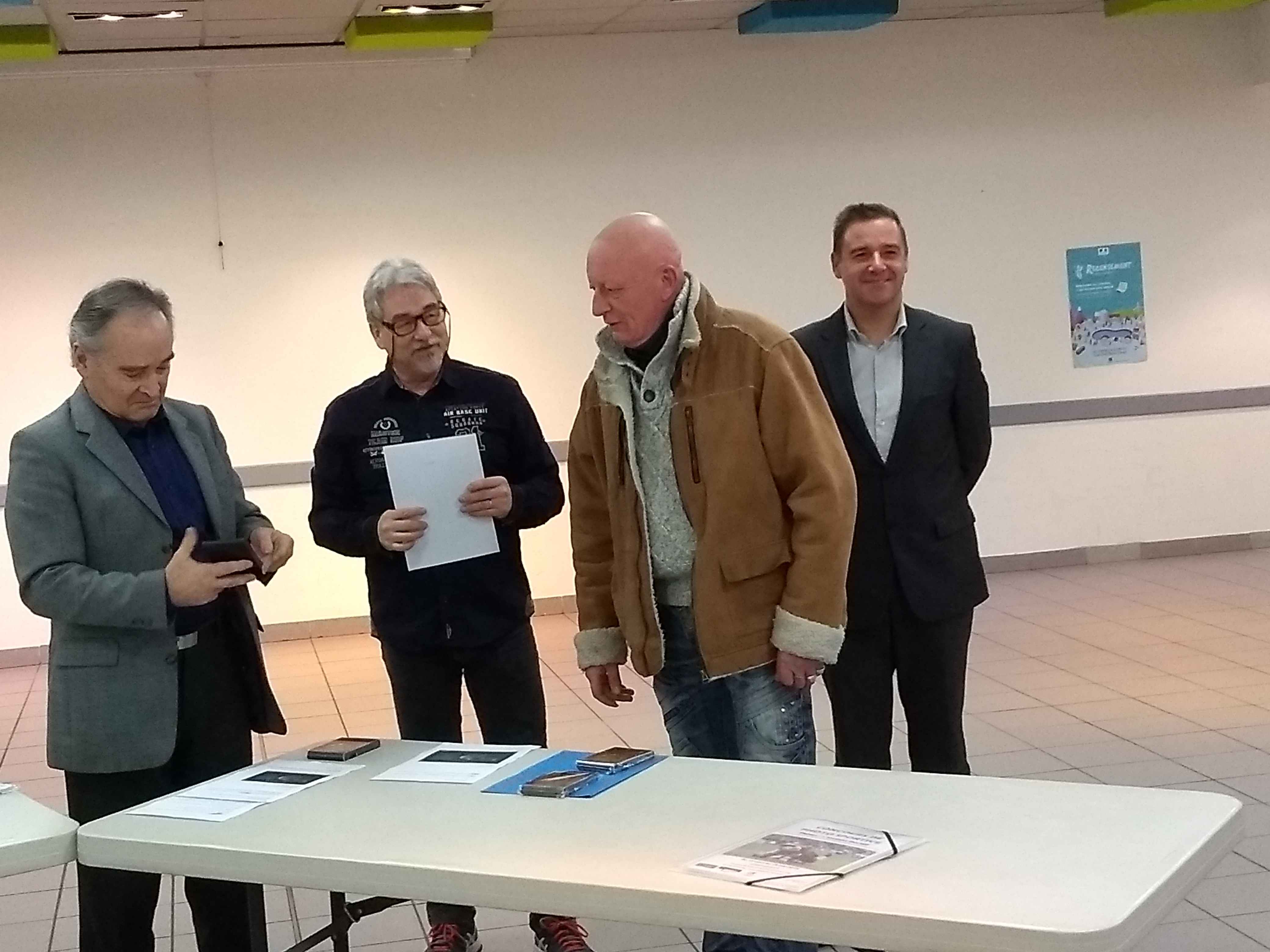 OLIVIER LEFRANC DECORE DE l'OMS OLIVIER LEFRANC DECORE DE l'OMS