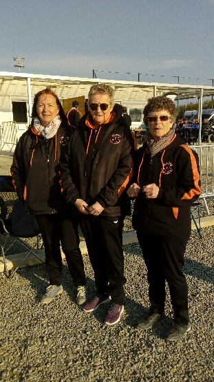CHAMPIONNAT DEPARTEMENTAL TRIPLETTE FEMININ à TREILLIERES LE SAMEDI 13 AVRIL 2019 CHAMPIONNAT DEPARTEMENTAL TRIPLETTE FEMININ à TREILLIERES LE SAMEDI 13 AVRIL 2019