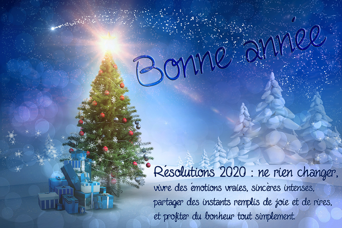 BONNE ET HEUREUSE ANNEE A TOUTES et TOUS