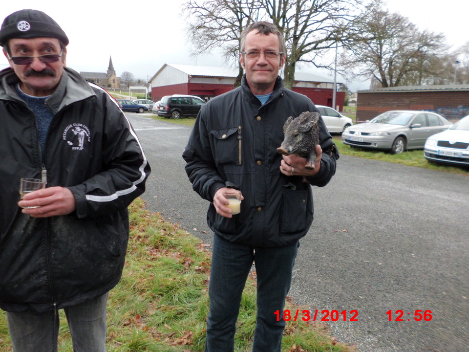 THIERRY et son ANIMAL FETICHE