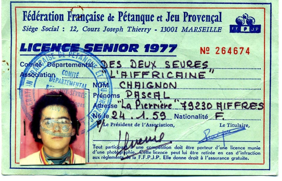 UNE ANTIQUITE !!!!!!!!