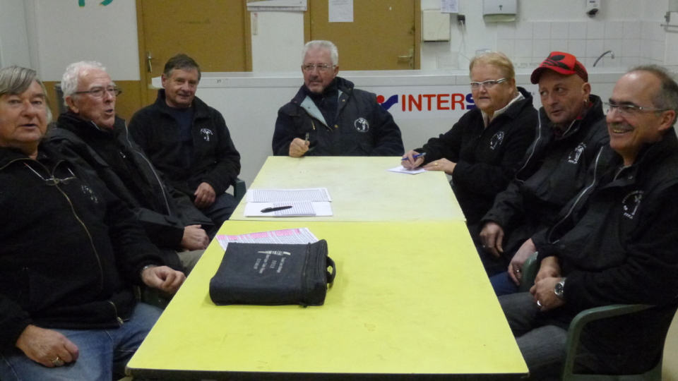 BUREAU  A COMPTER DU 3 NOVEMBRE 2012