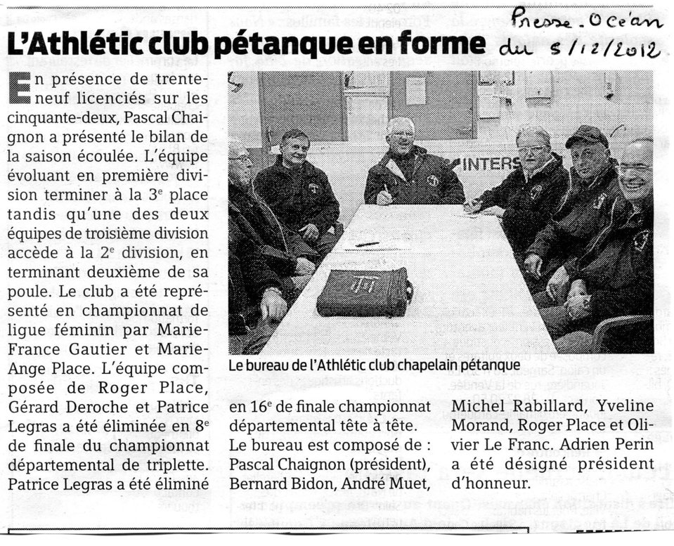 Coupure de presse Coupure de presse